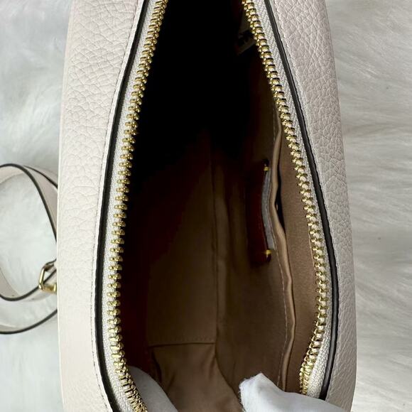 Coach Jamie Camera Bag With Sketch Print Pebble Leather/Chalk Multi CAT02 NWT - Picture 8 of 12